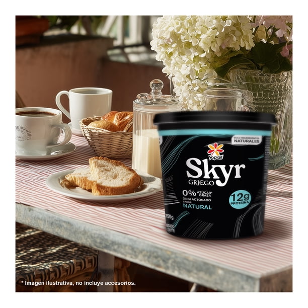 Imagen 3 de Yoghurt Yoplait griego skyr batido natural 750 g