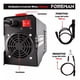 thumbnail image 2 of Soldadora Inverter Mma 130amp /110v Pro+accesorios Foreman Negro, 2 of 3