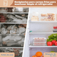 thumbnail image 2 of Caja De Almacenamiento De Alimentos Organizador Refrigerador Xtellar blanco, 2 of 4