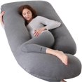 thumbnail image 5 of Almohada Embarazo U Elover Cuerpo Apoyo Maternidad Funda 57, 5 of 5