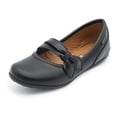 thumbnail image 3 of Zapato Escolar Niña Colección 2021 Coqueta Piel Negro Suaves negro 21, 3 of 8