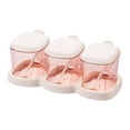 thumbnail image 2 of Plastic Seasoning Box Set Household Appliances Kitchen Utensils Sugar, 2 of 6