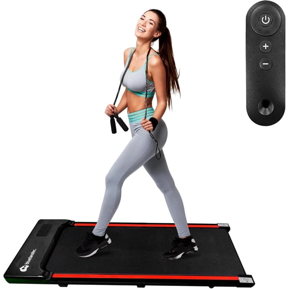 Caminadora Electrica Bluelander, Walking Pad, 2.5 HP Diseño Compacto Velocidades de 0.9 a 8 km/h