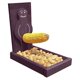 thumbnail image 2 of Comedero de madera con mazorcas y bandeja para ardillas, decorativo para exteriores., 2 of 2