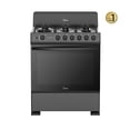 thumbnail image 1 of Estufa de piso Midea con copete 30" MASTER COOK Plus Negra, 1 of 11