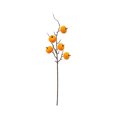 thumbnail image 2 of Calabaza de terciopelo sintético con ramas y bayas: decoración artificial de otoño para el hogar, ideal para la repisa de la chimenea, la mesa o como centro de mesa festivo., 2 of 7