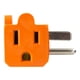 thumbnail image 3 of Adaptador Multicontacto Sanelec 1505 Tipo T Naranja, 3 of 4