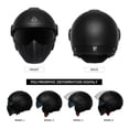 thumbnail image 3 of Casco de moto TRIANGLE de cara completa para todo terreno aprobado por el DOT, 3 of 6