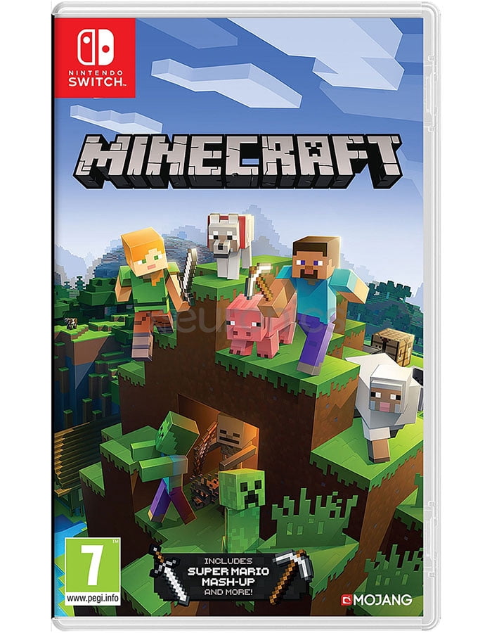 VIDEOJUEGO SW MINECRAFT EUR Nintendo FORMATO FISICO