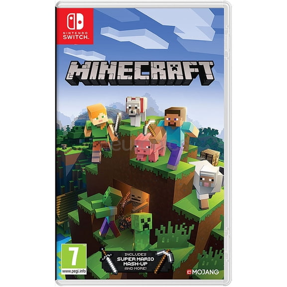 VIDEOJUEGO SW MINECRAFT EUR Nintendo FORMATO FISICO