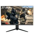 thumbnail image 1 of Monitor Gamer Qtouch Curvo 27 Pulgadas 180HZ Full HD (1920 x 1080px) Color Negro QG-2700 Luces Led, 1 of 6