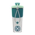 thumbnail image 3 of MTBLYS Botella mezcladora de proteínas | Vaso mezclador de 700 ml (24 oz) | Con bola mezcladora | Portátil y a prueba de fugas | Suplemento pre-entrenamiento | Uso en gimnasio y fitness, 3 of 9