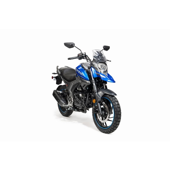 Motocicleta Doble Propósito Haojue Dl160 Azul 2026