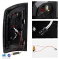 thumbnail image 2 of Luces Traseras LED AKKON con carcasa cromada para Dodge Ram 1500/2500/3500, 2 of 7