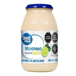 Mayonesa Great Value con jugo de limón 390 g