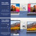 thumbnail image 4 of Monitor Portátil 15.6" 1080P FHD IPS, Pantalla Externa Ultrafina con USB-C, HDMI, Altavoces y Funda, para Laptop, Mac, Teléfono, Xbox, PS5, Switch y PC, 4 of 7