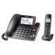 thumbnail image 1 of Teléfono Panasonic KX-TGF870B 1 ext Reacondicionado, 1 of 3