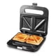 thumbnail image 1 of Sandwichera Eléctrica ELITE GOURMET con Placa Antiadherente Metalica, 1 of 6