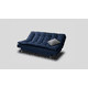 thumbnail image 3 of Sofá Cama Carmen Azul Denim M & E MUEBLES Matrimonial 3 Posiciones, 3 of 5