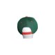 thumbnail image 2 of Gorra Snapback Sport Caps Vicera Plana Verde Naranja Hombre, 2 of 3