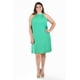 thumbnail image 1 of Vestido halter Roman Fashion / Tallas Extras, 0668 (Verde) verde 38, 1 of 5