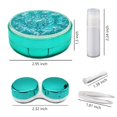 thumbnail image 2 of Estuche para Lentes de Contacto Vastsoon 7,5 × 3,3 cm Verde – Kit, 2 of 7