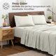thumbnail image 2 of Juego de fundas de almohada Bare Home colección Premium 1800 ultra suave tamaño estándar crema 2 unidades, 2 of 6