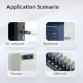 thumbnail image 5 of Minero de BTC, Minero de Criptomonedas USB, Minero ASIC, Máquina de Minería de Criptomonedas, Tasa de Hash de 11 /S, Enchufe Británico., 5 of 5