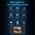 thumbnail image 4 of Consola de juegos portátil Anbernic RG35XX H 64GB con accesorios, 4 of 6