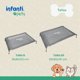 thumbnail image 4 of Cama elevada para mascotas Infanti Pets extragrande, 4 of 4