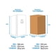 thumbnail image 4 of Refrigerador Hisense Una Puerta 7 Pies Negro RR63D6WBX Con Despachador de Agua, 4 of 4