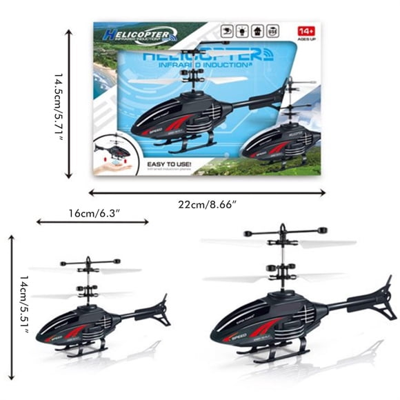 Drone de inducción inteligente, avión de control remoto para helicóptero de levitación eléctrica Avión de control remoto fiel a su promesa
