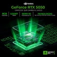 thumbnail image 4 of Laptop Gamer ACER Nitro V 15 GeForce RTX 5050 8GB Core i5 13420H 32GB 1TB SSD 15.6" IPS FHD 165Hz Teclado Ingles W11H Mouse DXT, 4 of 6