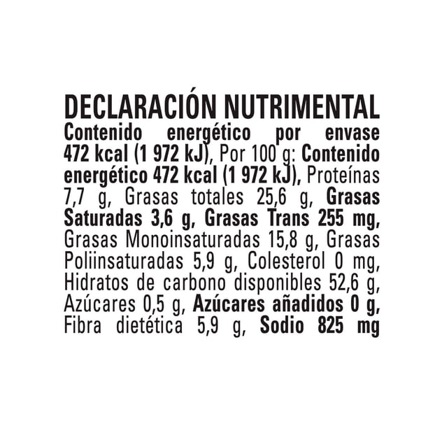 Imagen 4 de Papas fritas Barcel Chips sabor jalapeño 100 g