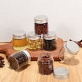 thumbnail image 2 of 20 frascos pequeños de vidrio con tapa, lata de vidrio transparente de 50 ml para cocina., 2 of 8
