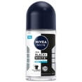 thumbnail image 1 of Desodorante Antitranspirante Nivea Men Black & White Fresh Roll-on 50 ml, 1 of 8