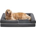 thumbnail image 1 of Cama Ortopédica para Perros, Sofá, Cama para Mascotas, Funda Extraíble y Lavable, 112 x 86 x 20 cm, Gris Oscuro, 1 of 8