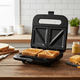 thumbnail image 2 of Sandwichera Eléctrica ELITE GOURMET con Placa Antiadherente Metalica, 2 of 6