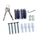thumbnail image 5 of Caja Fuerte Biométrica Súper XE Seguridad 50x35x31 cm, 5 of 5