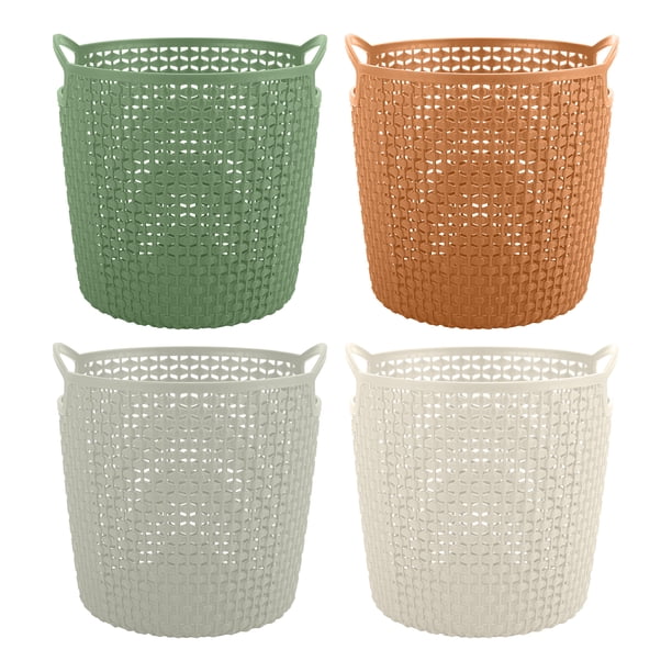 Canasta Prichos Organizadora Circular 1 Pieza