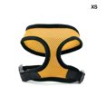 thumbnail image 3 of Billuyoard Mascota Control Arnés para Perro Cachorro Gato Suave a Pie Cuello Seguridad Tira Suministros para perros Amarillo XS, 3 of 4