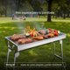thumbnail image 4 of Asador de Carbón Plegable y Portátil Eurogar EUACP01G, 4 of 7
