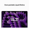 thumbnail image 2 of Macbook Air Apple M2 15 pulgadas 8GB RAM y 256GB Gris Espacial, 2 of 4