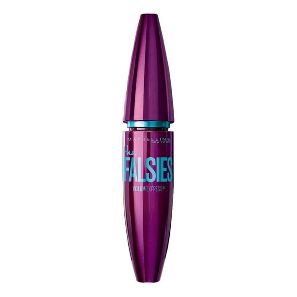 Máscara para pestañas Maybelline The Falsies efecto pestañas postizas lavable black 9 ml