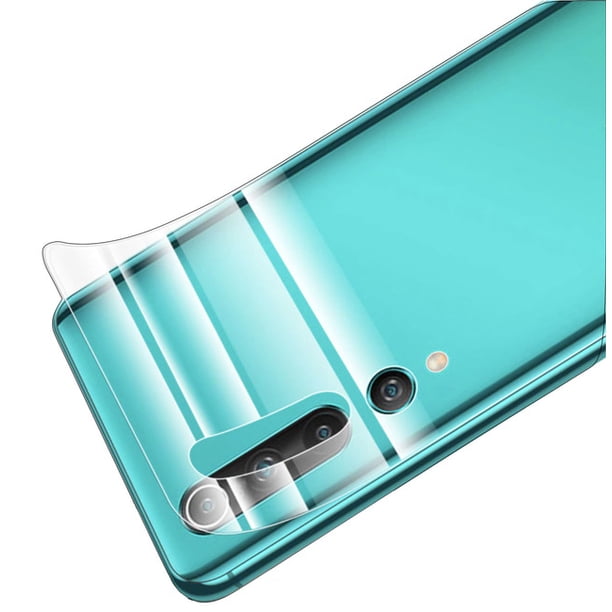 Mica de Hidrogel Autoreparación GadgetsMX Trasera para Motorola G5