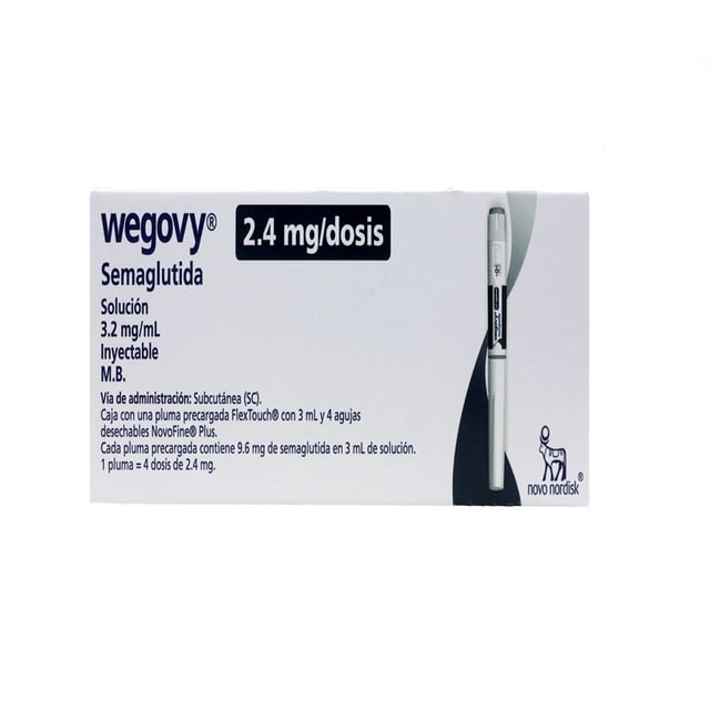 Wegovy 2.4Mg Pluma 4 Dosis 3.2Mg