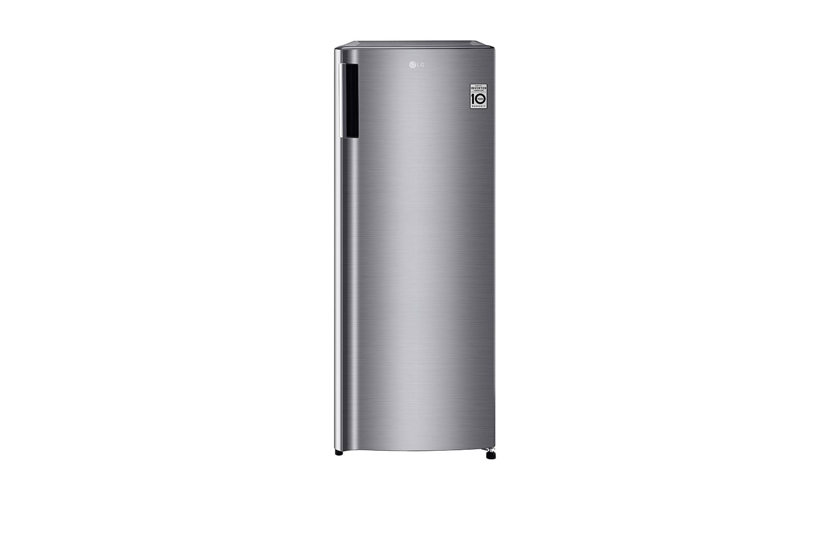 Congelador Vertical LG 6 Pies Compresor Smart Inverter Luz LED Interior con control de Temperatura