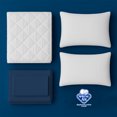 thumbnail image 3 of Kit de Descanso Spring Air 2 Almohadas Peach + Protector de Colchón + Sábanas , Kit Suave y Fresco., 3 of 4