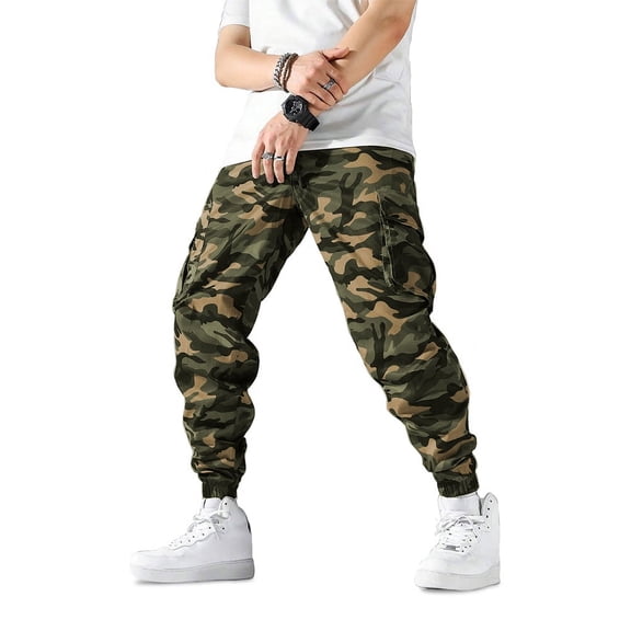 Pantalones Tacticos Cargo para Hombre Shendy Vendy Pantalones Militares Multibolsillos Casual