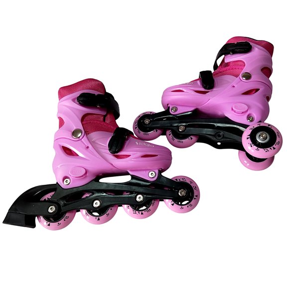 Patines 3 En 1 Ajustables Con Casco Rodilleras Freno Iciqlo